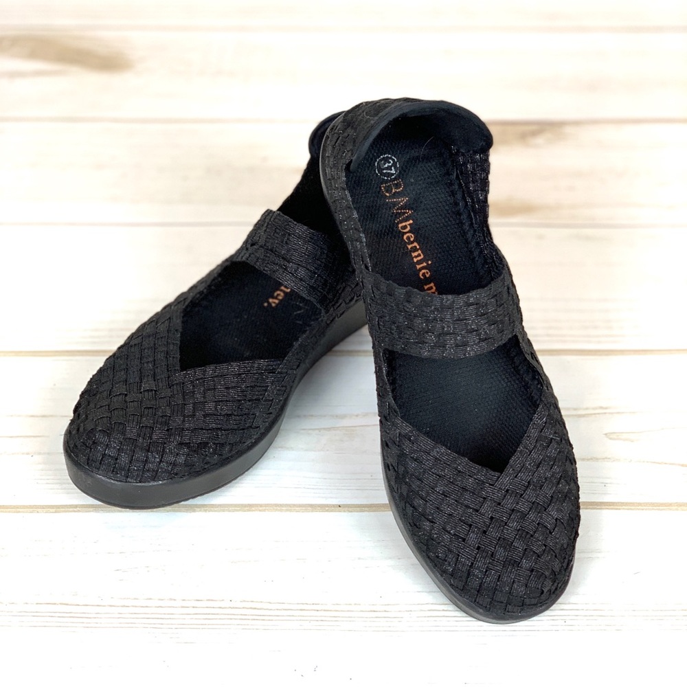 Black Bernie Mev Mary Janes